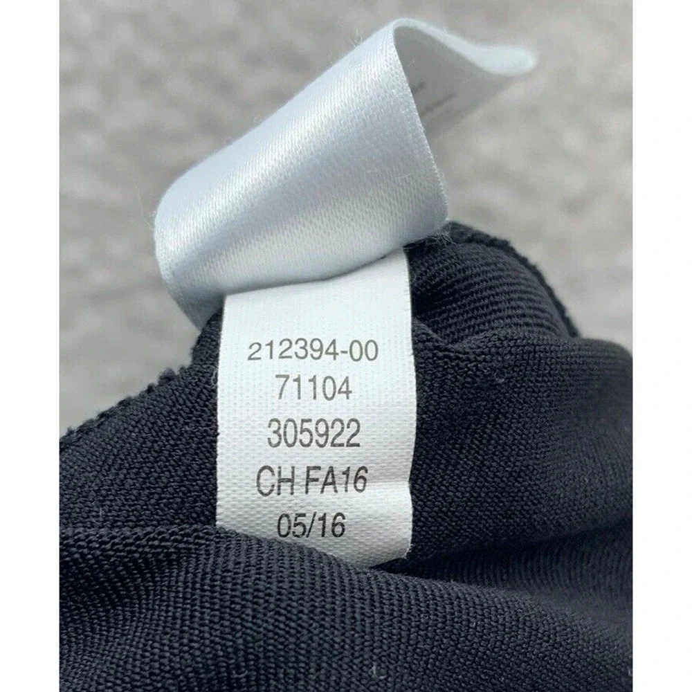 Athleta Capri Leggings Womens Small S Black Sheer‎ Mesh Activewear Athleisure